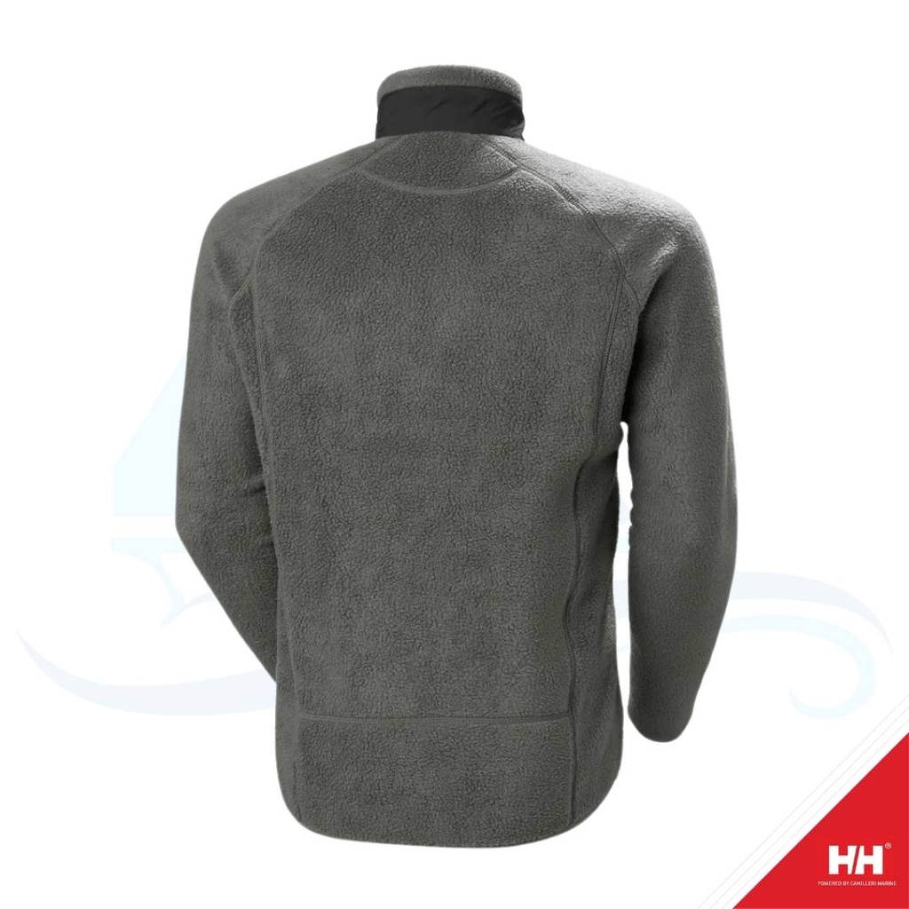 PANORAMA PILE BLOCK JACKET