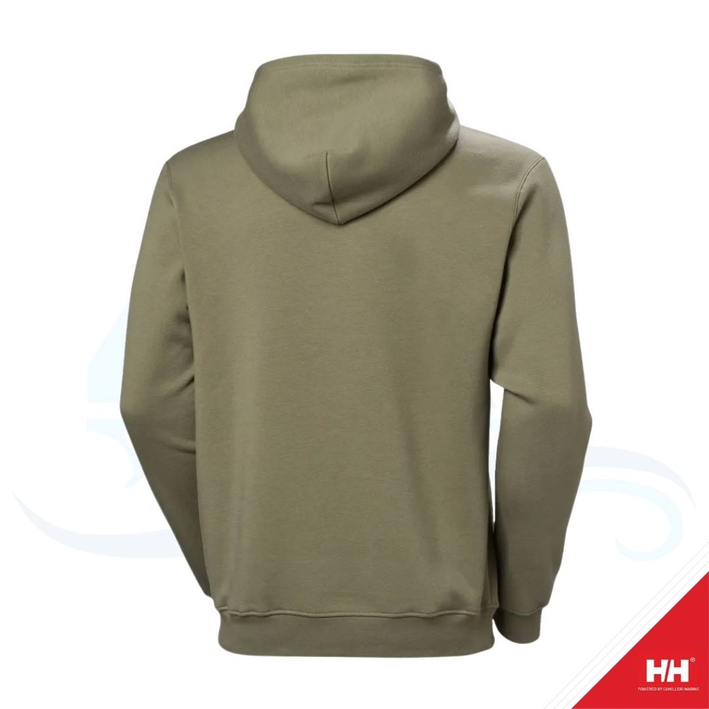 COTTON FLEECE GRAPHIC HOODIE