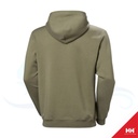 COTTON FLEECE GRAPHIC HOODIE