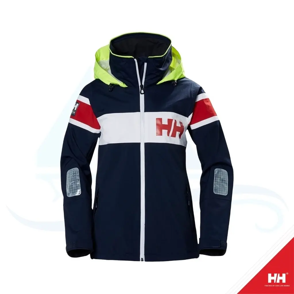 W SALT FLAG JACKET