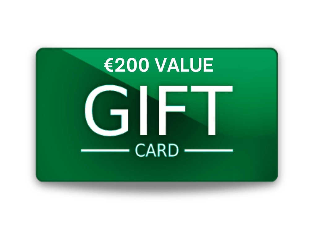 Gift Card (€200)