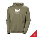 COTTON FLEECE GRAPHIC HOODIE
