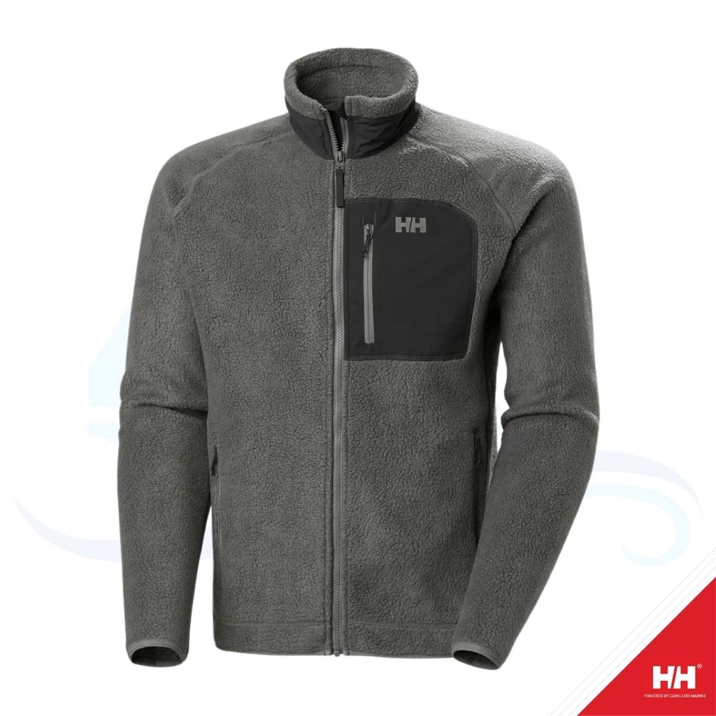 PANORAMA PILE BLOCK JACKET