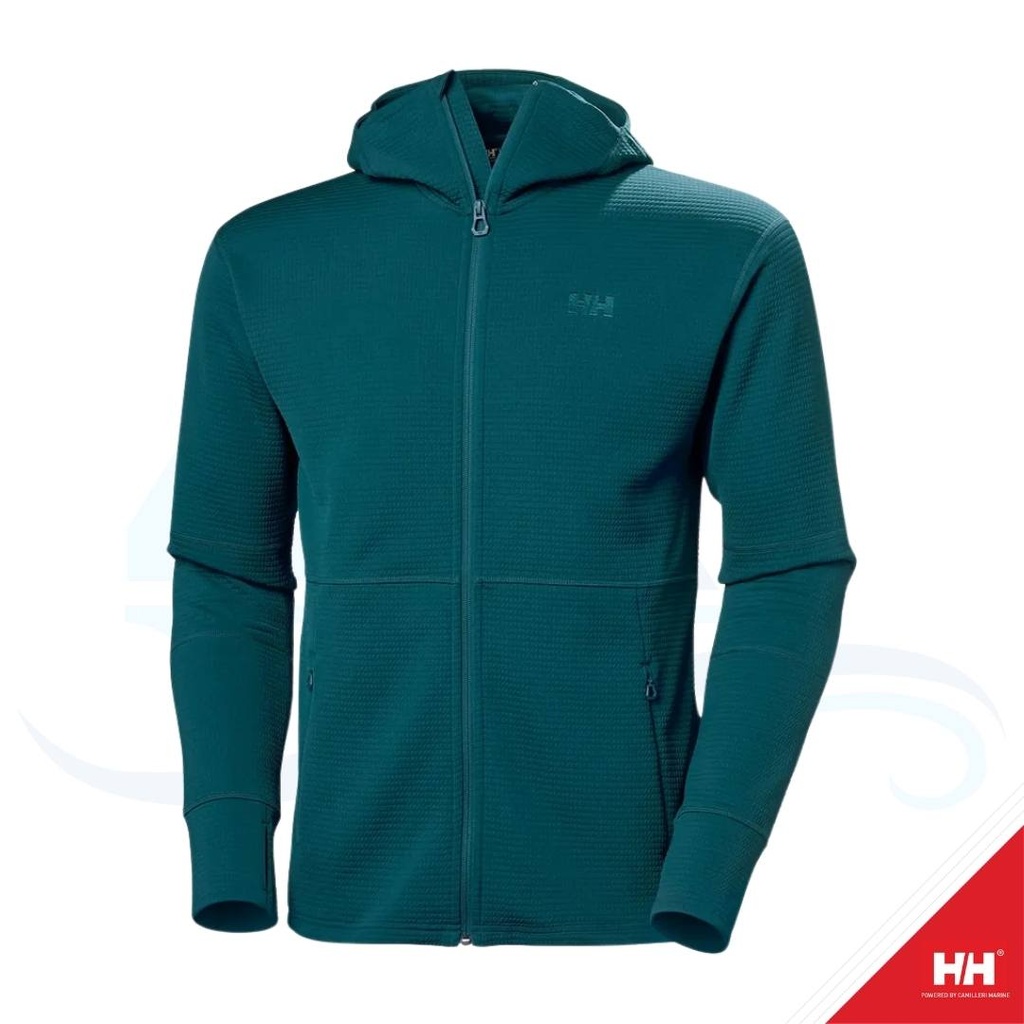 EVOLVED AIR HOODED MIDLAYER