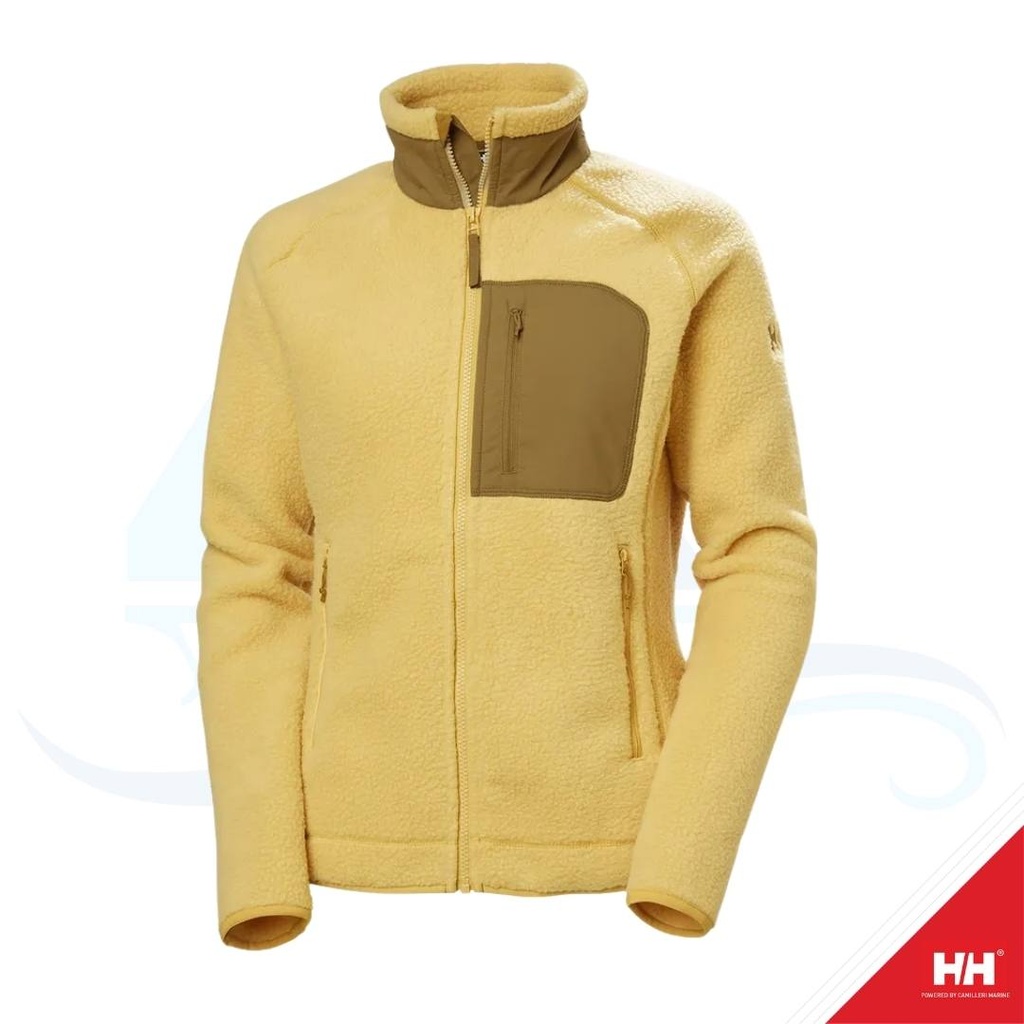 W IMPERIAL PILE BLOCK JACKET