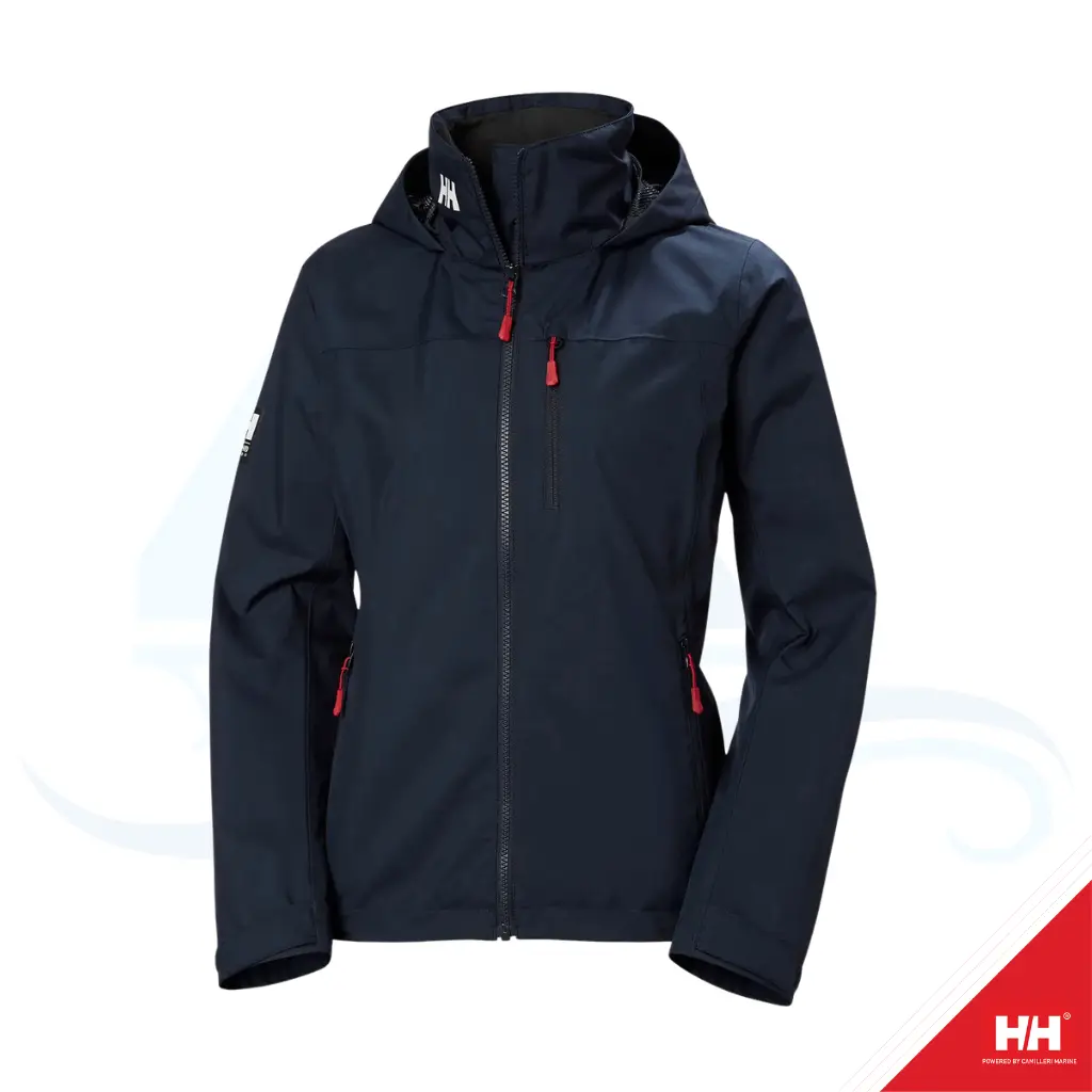 W CREW HOODED JACKET 2.0