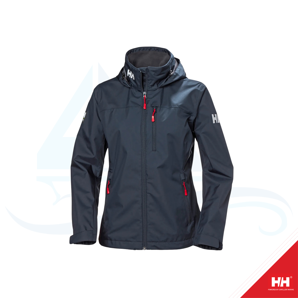 W CREW HOODED MIDL JACKET 2.0