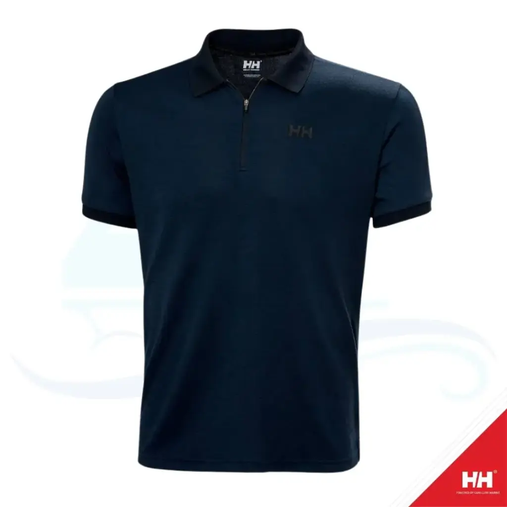 HP 1/2 ZIP POLO