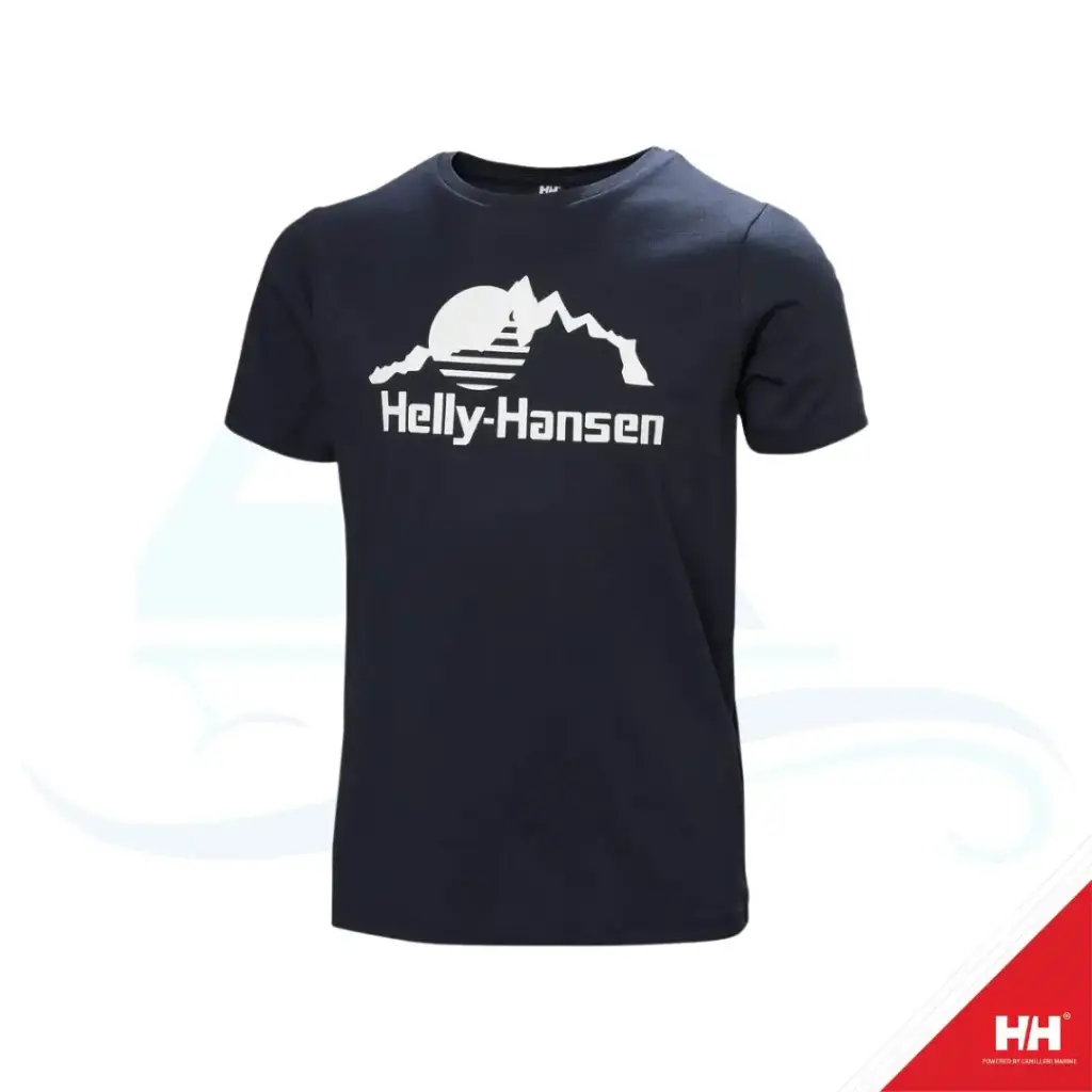 JR HH GRAPHIC T-SHIRT