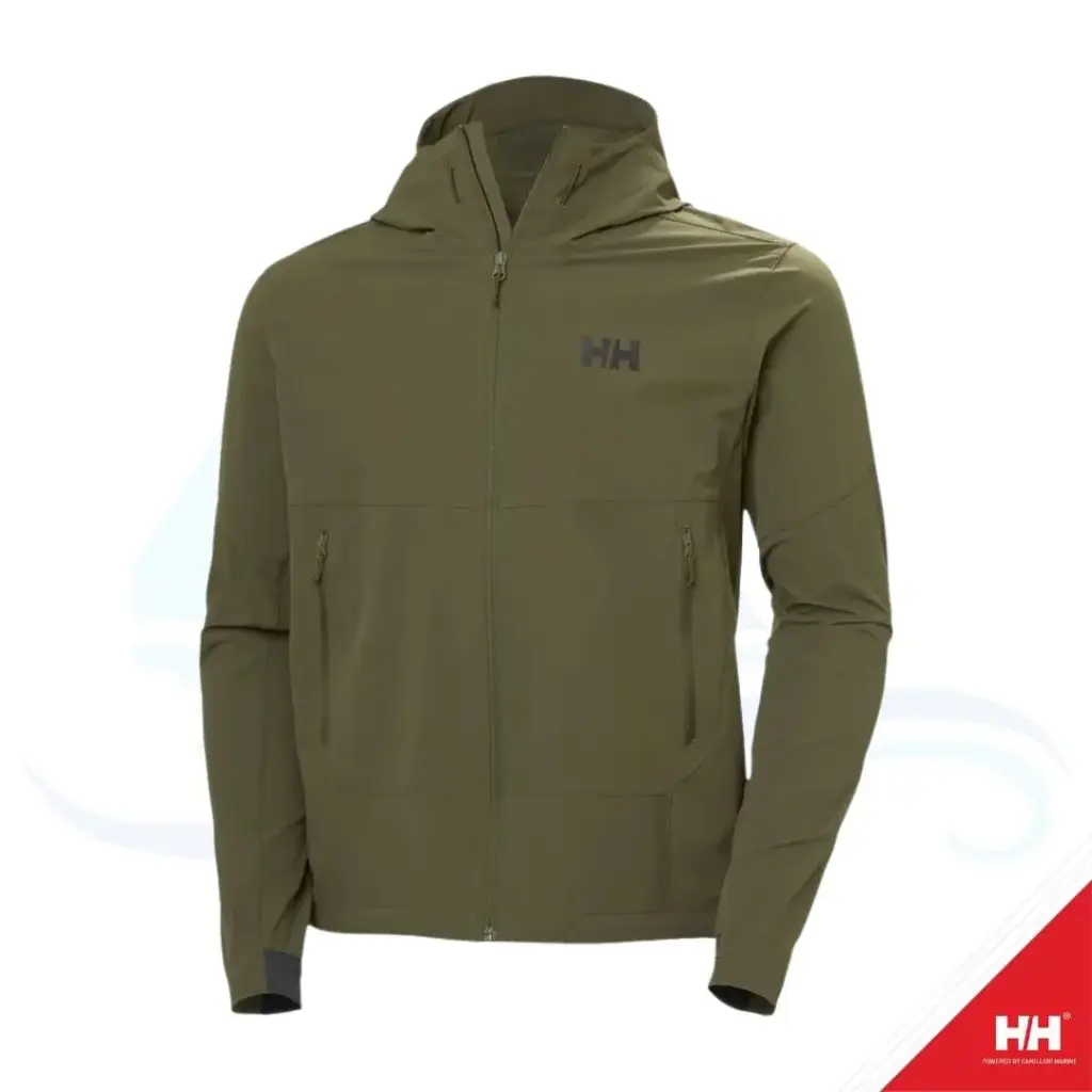 BLAZE SOFTSHELL HOODED JACKET