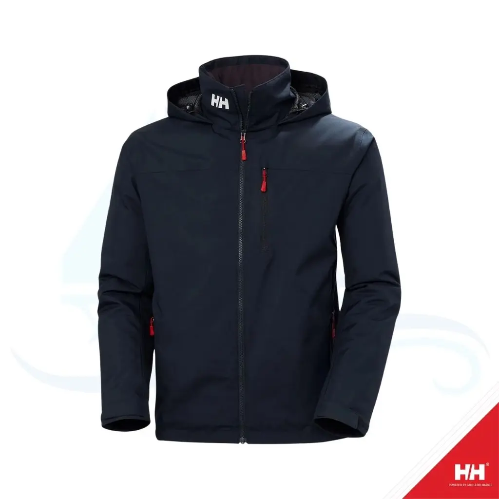 CREW HOODED MIDLAYER JACKET 2.0