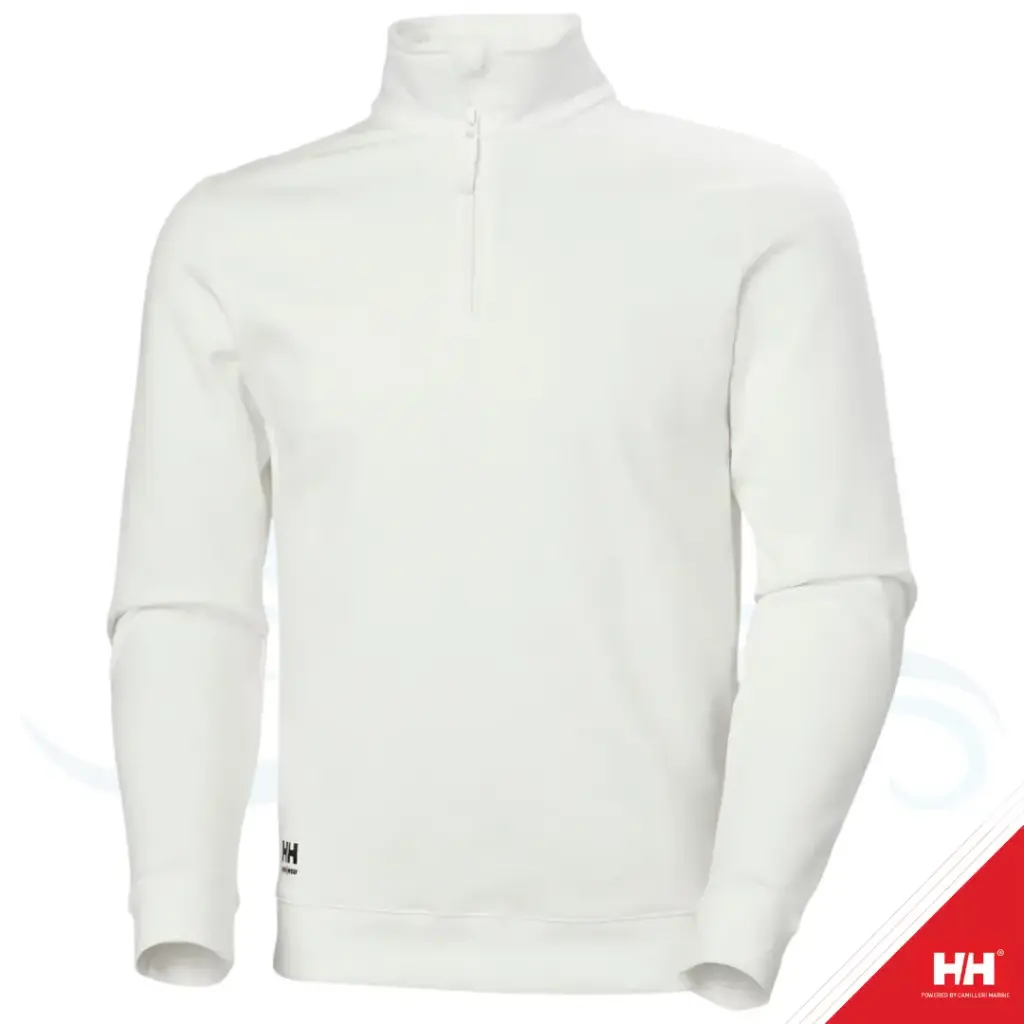 CLASSIC HALF ZIP SWEATSHIRT
