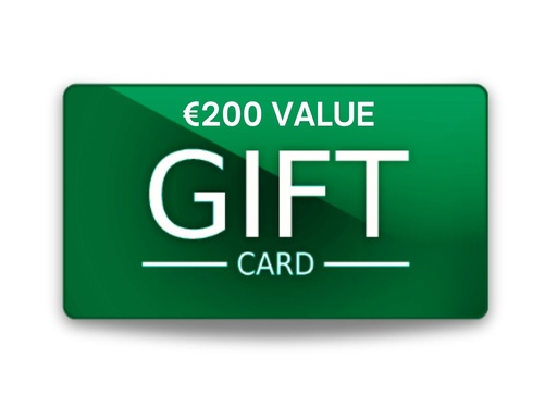 Gift Card (€200)