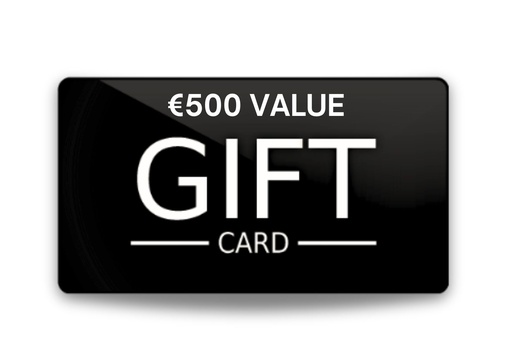 Gift Card (€500)