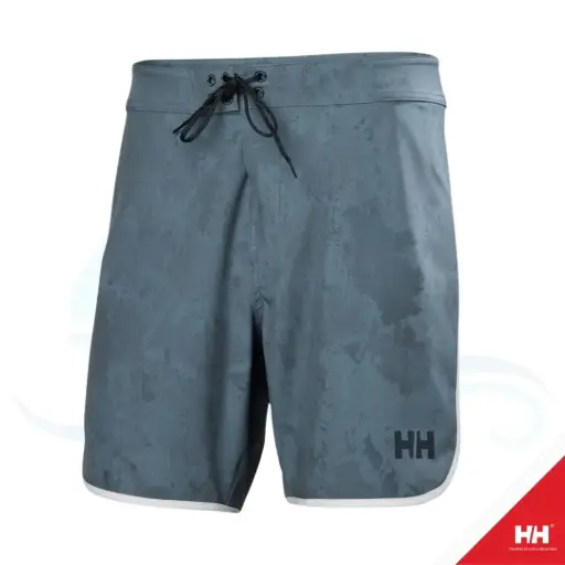 HH HP CURVE BOARD SHORTS 7" 