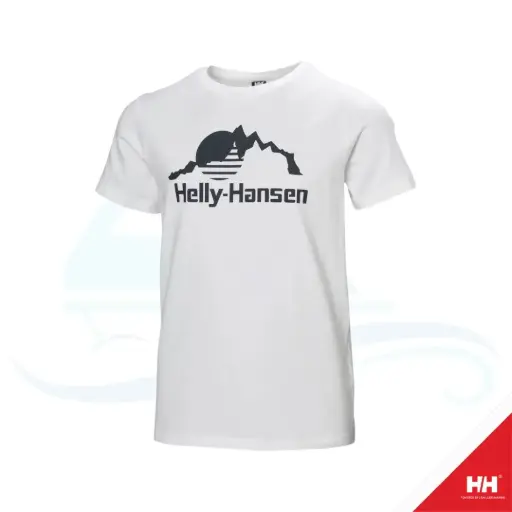 JR HH GRAPHIC T-SHIRT