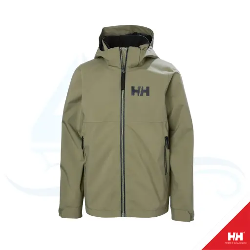 JR RIGGING RAIN JACKET