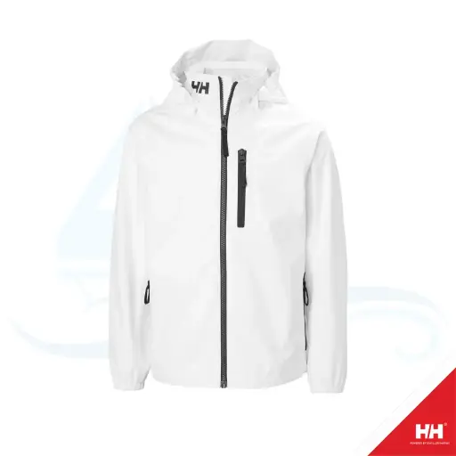 JR CREW HOODED JACKET