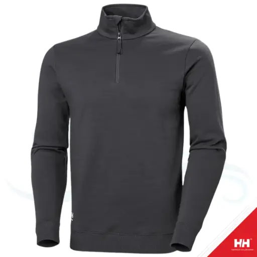 CLASSIC HALF ZIP SWEATSHIRT