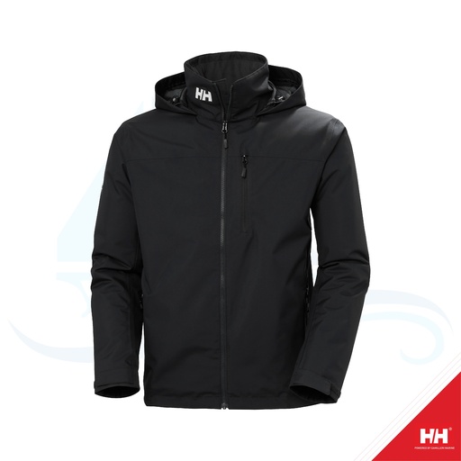 CREW HOODED MIDLAYER JACKET 2.0